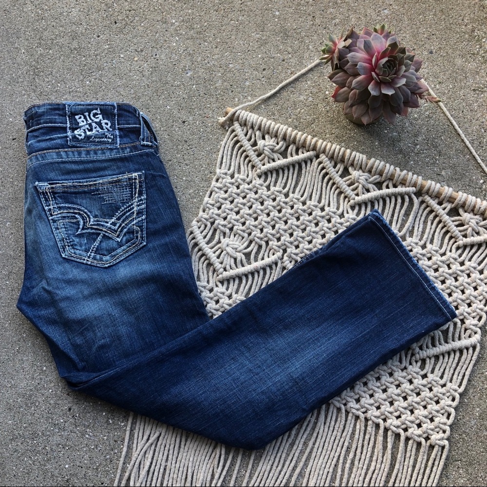 Big Star Cropped Jeans Size 27